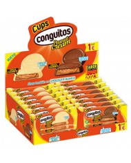 EXPOSITOR CUPS CONGUITOS BLANCO-LECHE
