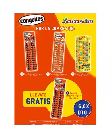 LOTE CONGUITOS Y LACASAITOS