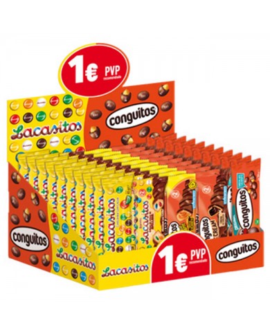LOTE LACASITOS Y CONGUITOS