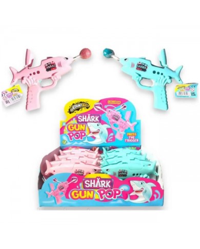 JUGUETE SHARK GUN POP