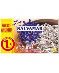ANGULAS EN ACEITE PICANTE