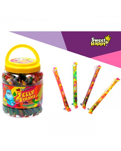 HIPPO JELLY STRAW