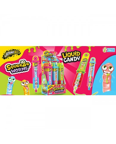 JUGUETE SQUEEZE WORMS