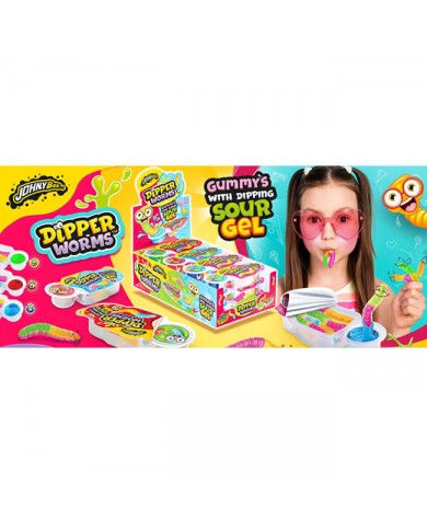 JUGUETE WORMS DIPPER