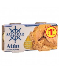 Atún en aceite de girasol