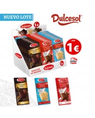 LOTE TABLETAS CHOCO 36 UDS 14 LEC,14BL, 8 NEGRP