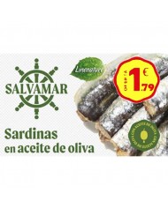 SARDINAS EN ACEITE OLIVA