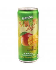 SIMON LIFE MANGO 330ML X 12 UDES