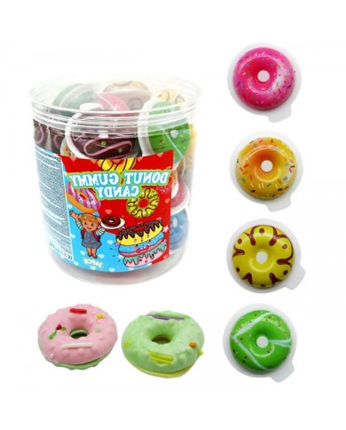 JUGUETE DONUT GUMMY CANDY