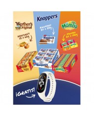 LOTE WHERTHER'S, KNOPPERS Y MAMBA