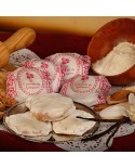 POLVORO  BAÑADO CHOCO BLANCO
