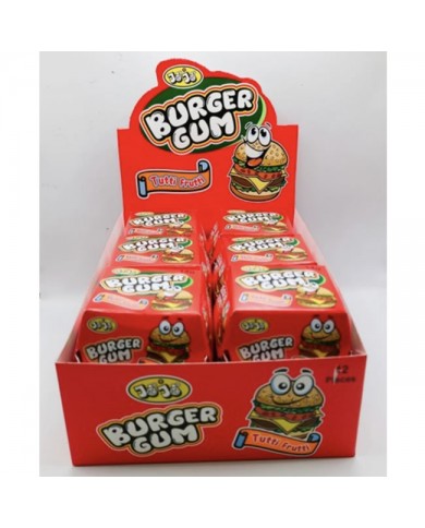BURGUER GUM BOX
