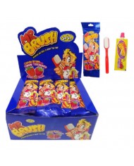 JUGUETE BRUSH WITH CANDY