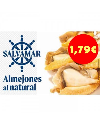 ALMEJONES AL NATURAL