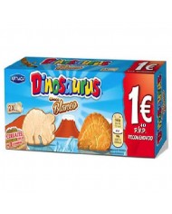 GALLETAS DINOSAURUS DE CHOCOLATE BLANCO ARTIACH
