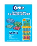 CHICLE ORBIT MENTA SUAVE WHITE