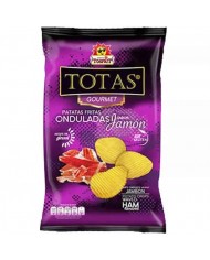 TOTAS JAMÓN ONDULADAS 30 GR