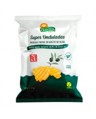 PATATAS FRITAS EN ACEITE DE OLIVA "ONDULADAS" AÑAVIEJA