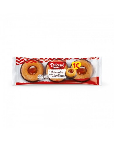 VULCANITO AVELLANA 1€ DULCESOL