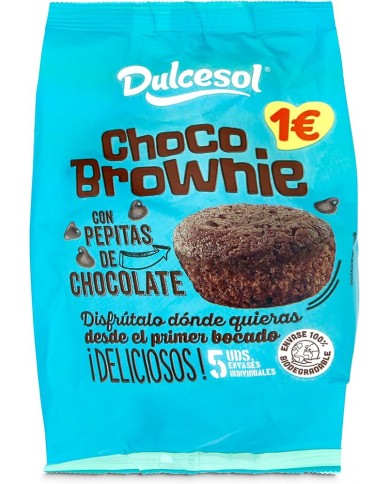 CHOCO BROWNIE 1€ DULCESOL