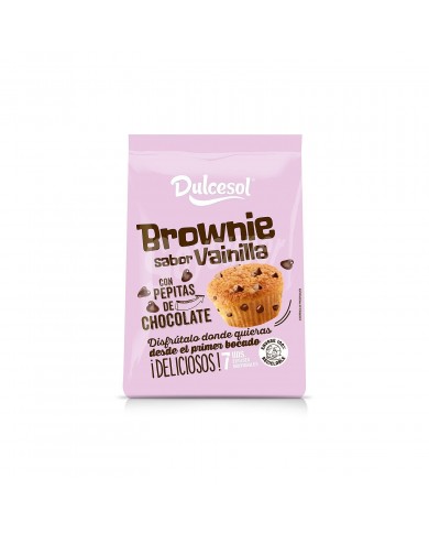 CHOCO BROWNIE VAINILLA 1€ DULCESOL