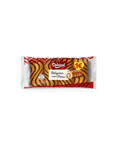 BÚLGARO FRESA 1€ DULCESOL