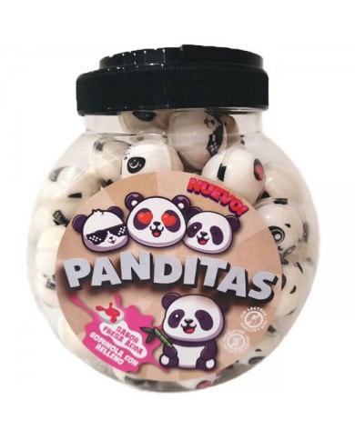 PANDITAS GUMMY RELLENO