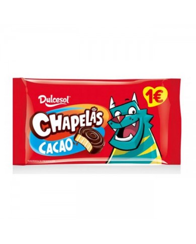 CHAPELAS CHOCO 1€ DULCESOL