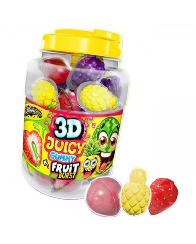 3D JUICY GUMMY FRUIT