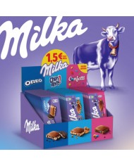 LOTE TABLETAS MILKA