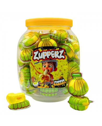 ZUPPERZ BANANA GUMMY KRC