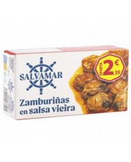 ZAMBURRIÑAS EN SALSA VIEIRA SALVAMAR