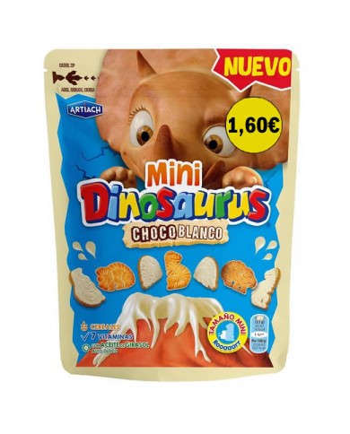 MINI DINOSAURIOS CHOCO BLANCO