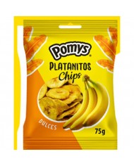 PLATANITOS CHIPS DULCES