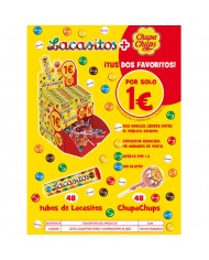 LOTE LACASITOS & CHUPA CHUPS