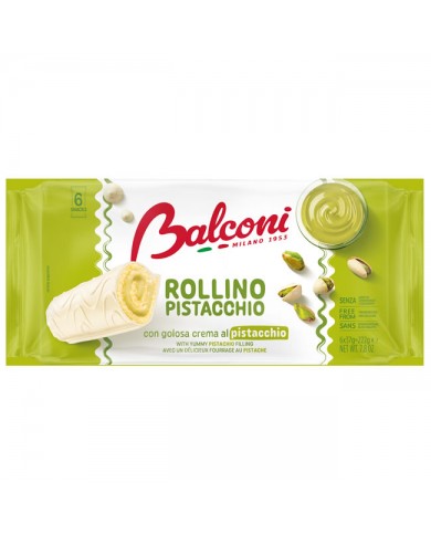 ROLLINO PISTACHO BALCONI