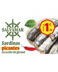 SARDINAS EN ACEITE PICANTE
