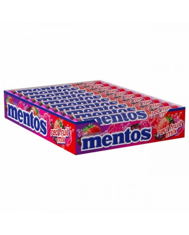 MENTOS RED FRUIT