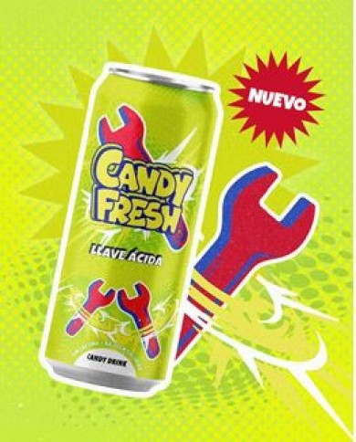 ENERYETI CANDY FRESH LLAVE ACIDA