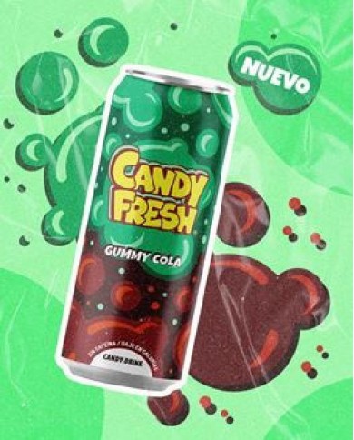 ENERYETI CANDY FRESH GUMMY COLA