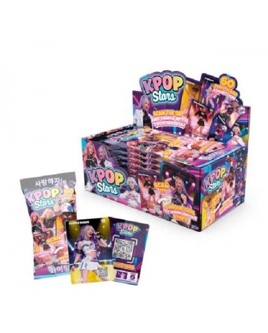 KPOP STARS CROMOS
