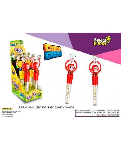 MUSIC MONKEY CANDY GANGS