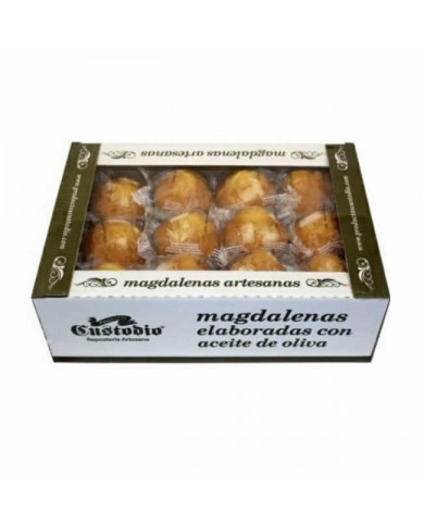 MAGDALENAS CON ACEITE DE OLIVA CUSTODIO