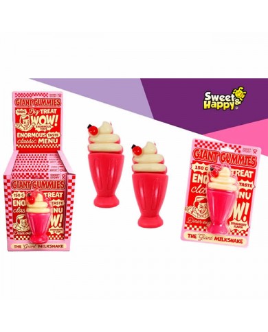GIANT GUMMIES MILKSHAKE