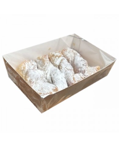 LAZOS BLANCOS CARTON BARQUETA
