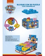 BLOQUE 3D PUZZLE PATRULLA