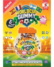 WORLD CUP GUMMY