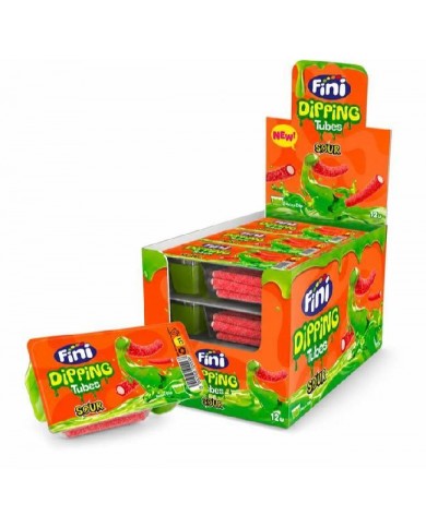 DIPPING TUBES FRESA MELON HALAL