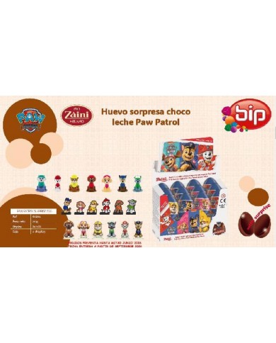HUEVO PAW PATROL
