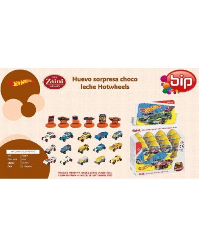 HUEVO HOT WHEELS